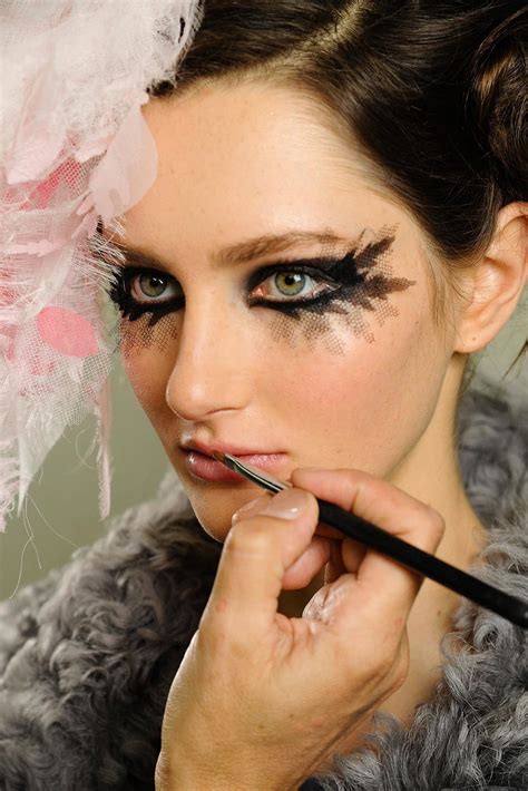 chanel spring makeup 2013|Chanel Spring 2013 Couture Collection .